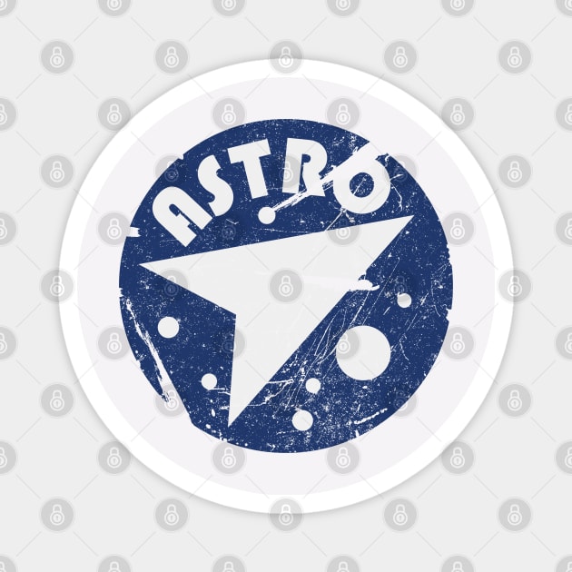 Astro 1978 Magnet by BadBox